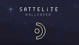 Sattelite - Wallpaper Steam Deck - Anim 1