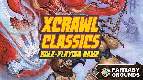Fantasy Grounds - Xcrawl Classics Role-Playing Game DLC