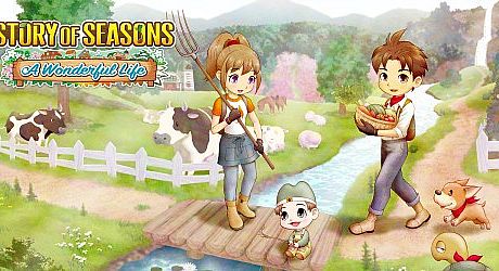 STORY OF SEASONS: A Wonderful Life Game