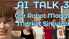 AI TALK 33 Car Robot Modavuj Market Simulator