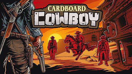 Cardboard Cowboy Game