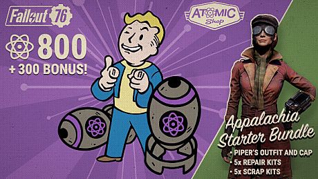 Fallout 76: Appalachia Starter Bundle DLC