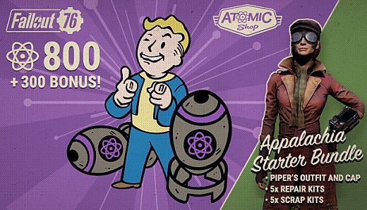 Fallout 76: Appalachia Starter Bundle