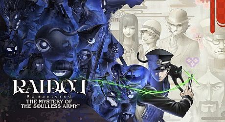RAIDOU Remastered: The Mystery of the Soulless Army Game
