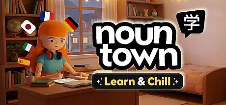 Noun Town: Learn & Chill Game