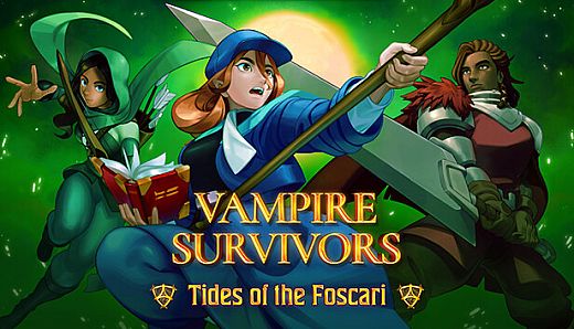 Vampire Survivors: Tides of the Foscari