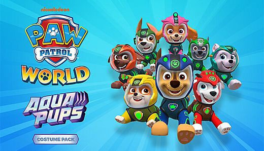 PAW Patrol World - Aqua Pups - Costume Pack