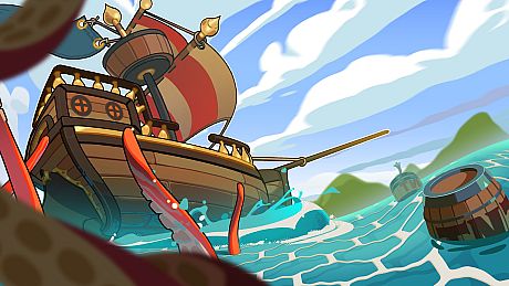 Pirate Trails: Tentacles and Treasures (Windows) Game