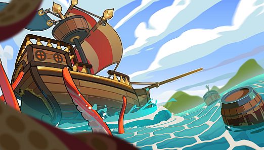 Pirate Trails: Tentacles and Treasures (Windows)