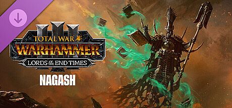 Total War: WARHAMMER III - Nagash – Lords of the End Times DLC