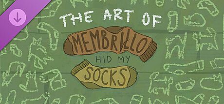 Membrillo Hid My Socks - Digital Artbook DLC