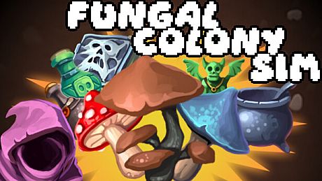 Fungal Colony Simulator Game