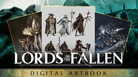 Lords of the Fallen - Artbook