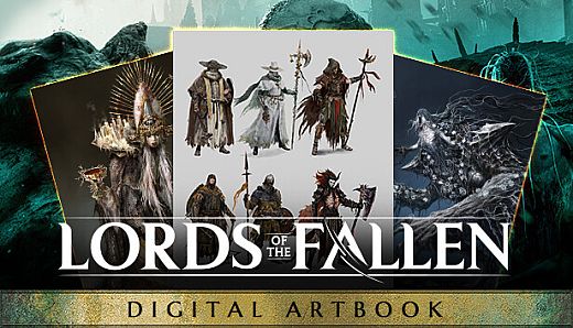 Lords of the Fallen - Artbook