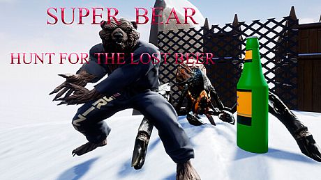 Super Bear: Hunt for the lost beer Game