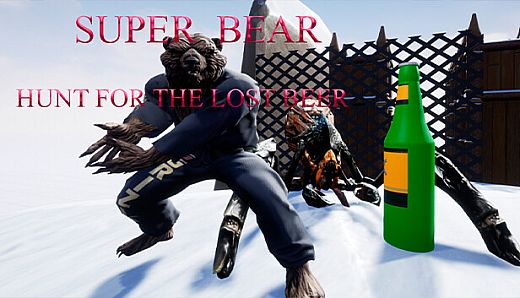 Super Bear: Hunt for the lost beer