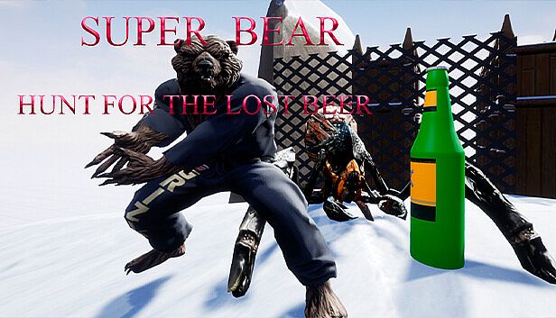 Buy Super Bear: Hunt for the lost beer