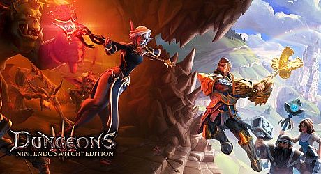Dungeons 3 - Nintendo Switch Edition Game