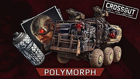 Crossout - Polymorph pack DLC