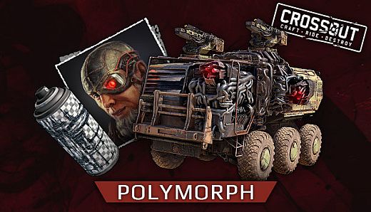 Crossout - Polymorph pack