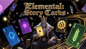 Elemental: Story Cards Expansion Pack – Twenty Powerful Policy Cards
