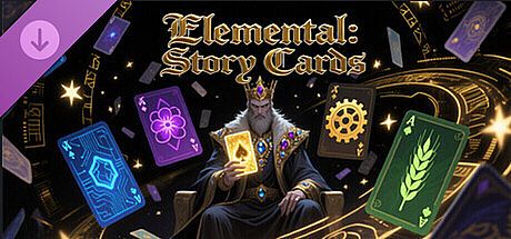 Elemental: Story Cards Expansion Pack-Chance & Power DLC