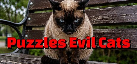 Puzzles Evil Cats Game