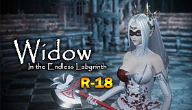 Widow in the Endless Labyrinth R-18