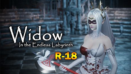 Widow in the Endless Labyrinth R-18 DLC