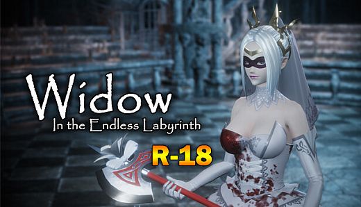 Widow in the Endless Labyrinth R-18
