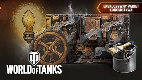 World of Tanks — Exclusive "Steam Engine" Pack