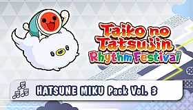 Taiko no Tatsujin: Rhythm Festival - HATSUNE MIKU Pack Vol. 3