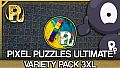 Jigsaw Puzzle Pack - Pixel Puzzles Ultimate: Variety Pack 3XL
