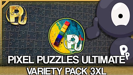 Jigsaw Puzzle Pack - Pixel Puzzles Ultimate: Variety Pack 3XL DLC