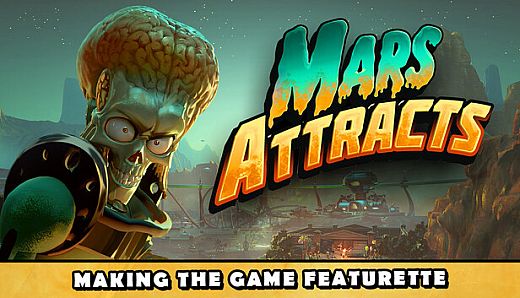 Mars Attracts - Making The Game Featurette