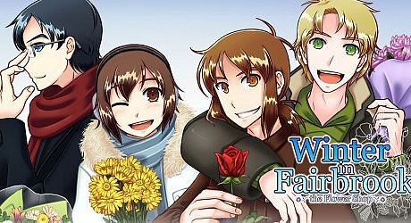 Flower Shop: Winter In Fairbrook Game