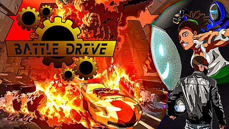 Battle Drive Game
