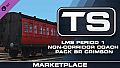 TS Marketplace: LMS Period 1 Non-Corridor Coach Pack BR Crimson