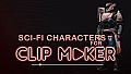 Sci-fi characters for Clip maker
