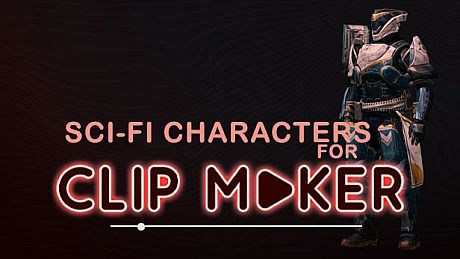 Sci-fi characters for Clip maker