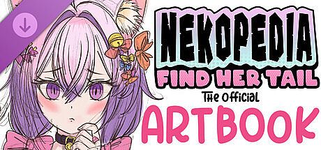 Nekopedia: Find Her Tail. The official Artbook