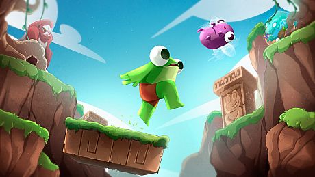Froggy Bouncing Adventures Game