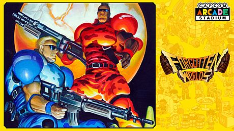 Capcom Arcade Stadium：FORGOTTEN WORLDS DLC