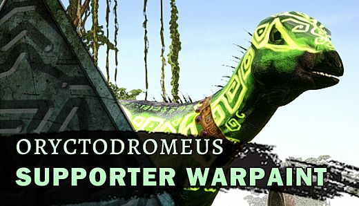 Beasts of Bermuda - Oryctodromeus Supporter Warpaint