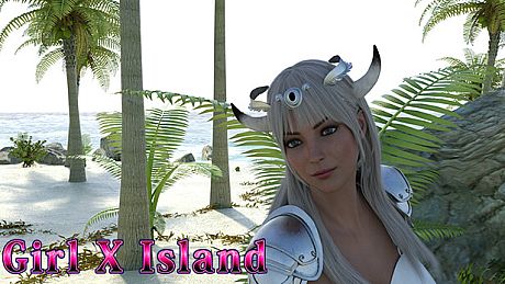 Girl X Island Game