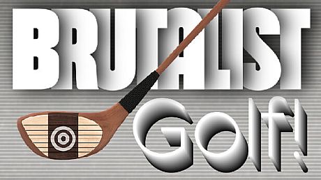 Brutalist Golf Game