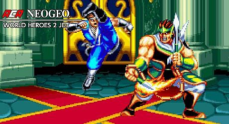 ACA NEOGEO WORLD HEROES 2 JET Game