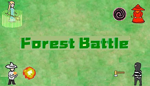 Forest Battle 森林战斗