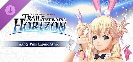 The Legend of Heroes: Trails beyond the Horizon - Agnès' Pink Lapine Attire DLC