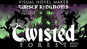 Visual Novel Maker - Cursed Kingdoms - Twisted Forest Music Pack